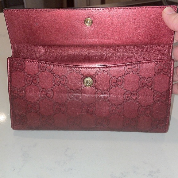 💞EUC Gucci Guccissima Long wallet 💕 - Picture 7 of 17